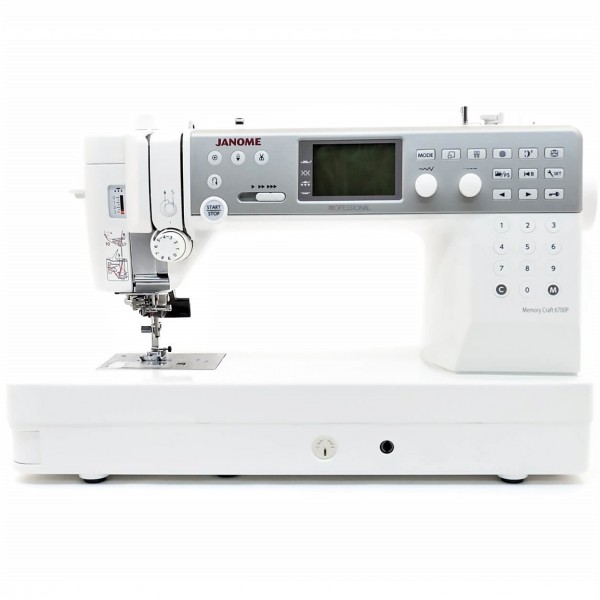 Janome Memory Craft 6700P